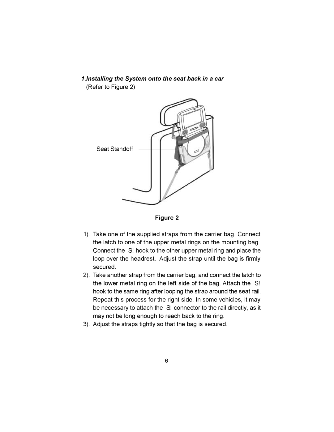 Audiovox VBP620 manual 