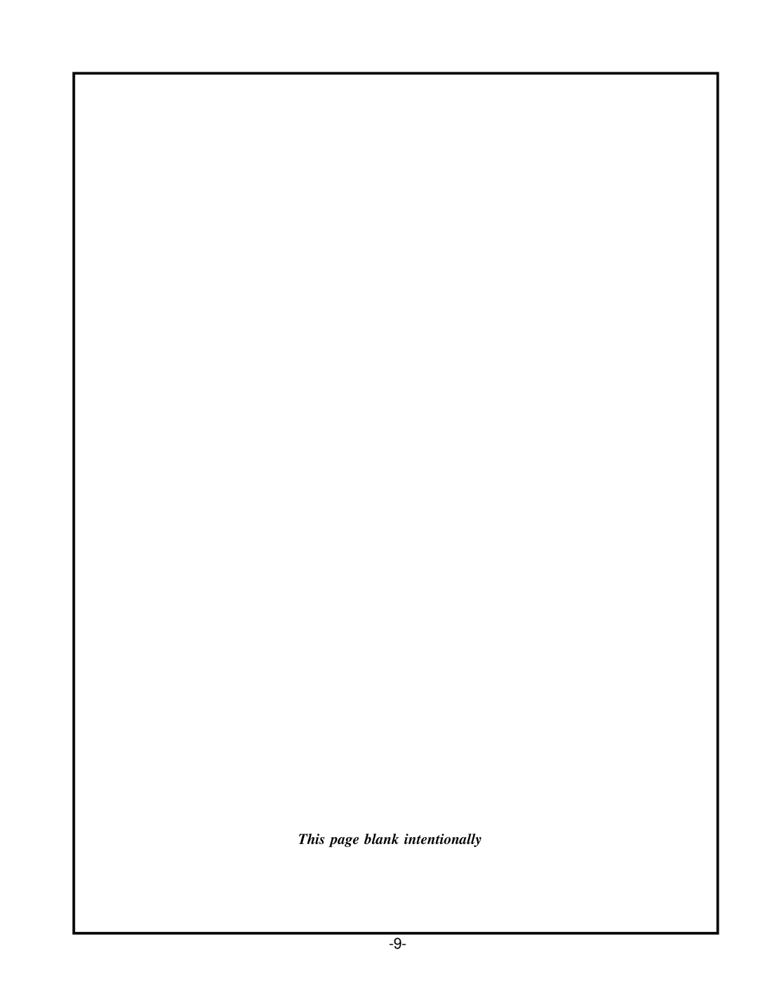 Audiovox VOD 808 manual This page blank intentionally 