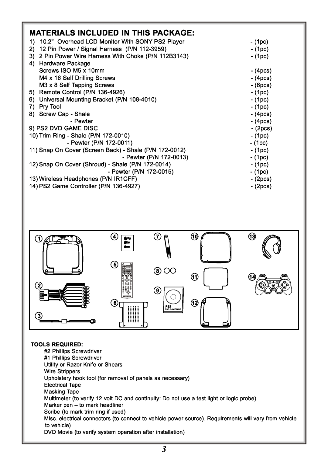 Audiovox VOD10PS2 manual 