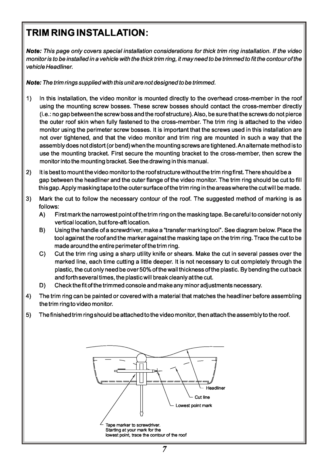 Audiovox VOD10PS2 manual 