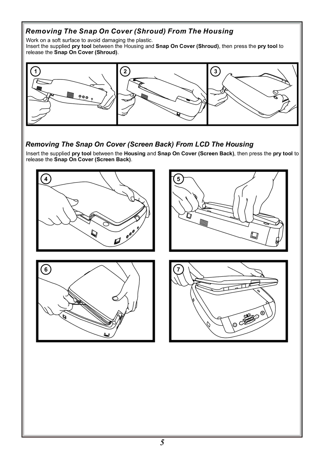 Audiovox VOD10PS2 manual 