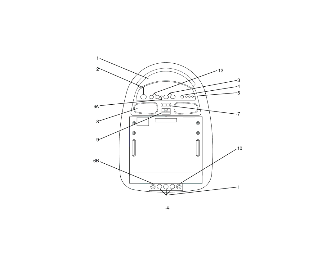 Audiovox VOH681A manual 