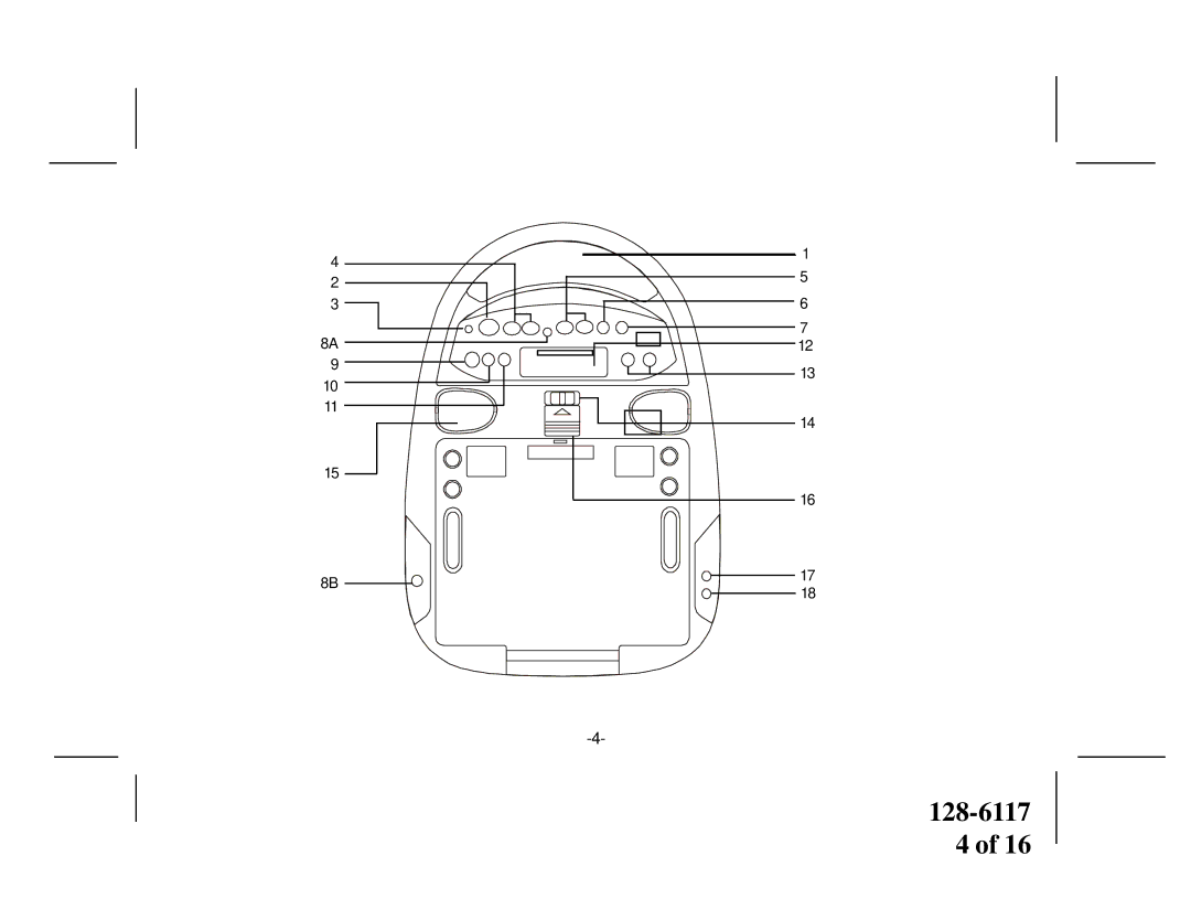 Audiovox VOH704 owner manual 128-6117 