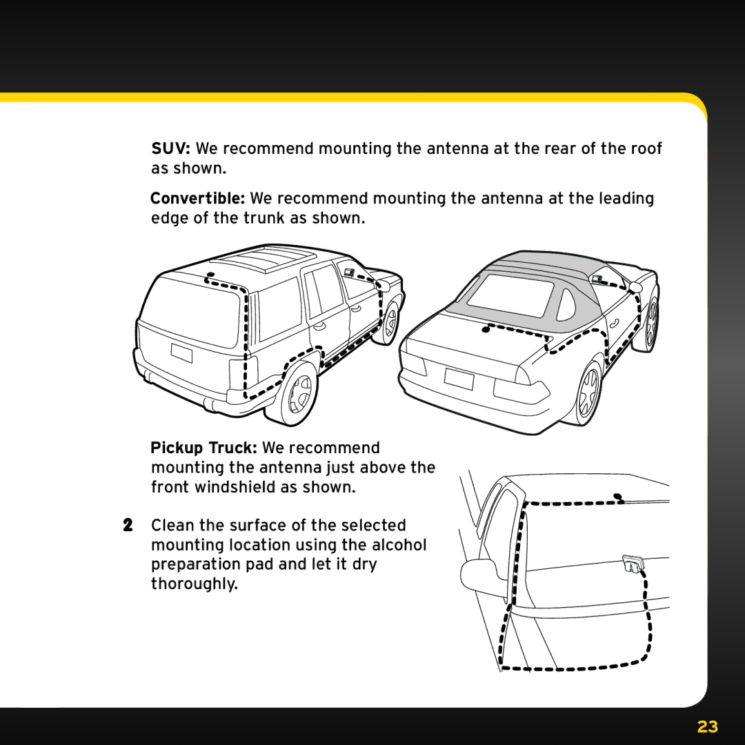 Audiovox XDRC2V1, XDRC2UG manual 