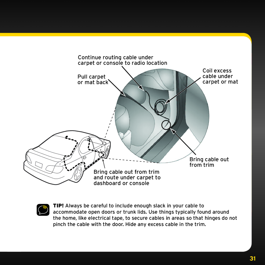 Audiovox XDRC2UG, XDRC2V1 manual 