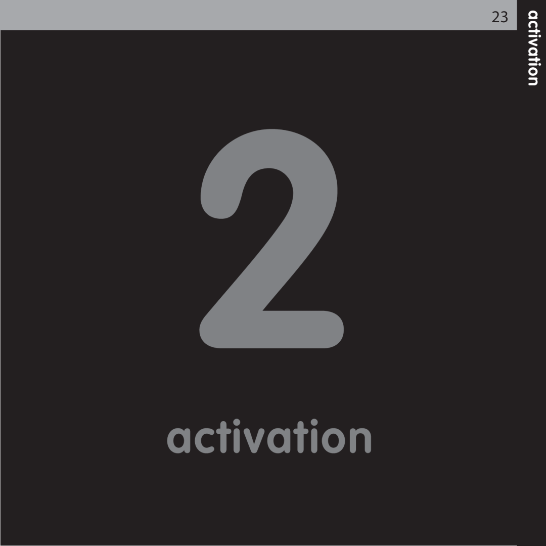 Audiovox XMCK-20P manual activation 