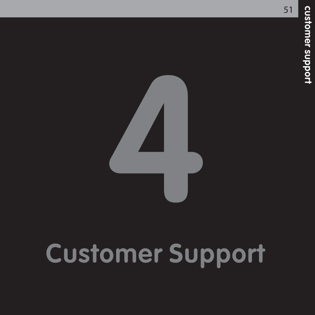 Audiovox XMCK-20P manual Customer Support, customer support 