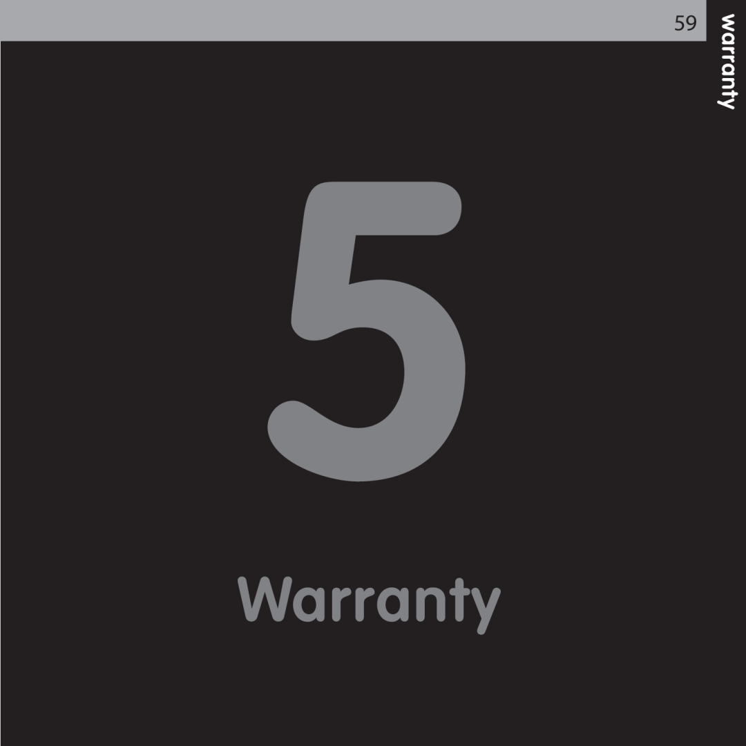 Audiovox XMCK-20P manual Warranty, warranty 