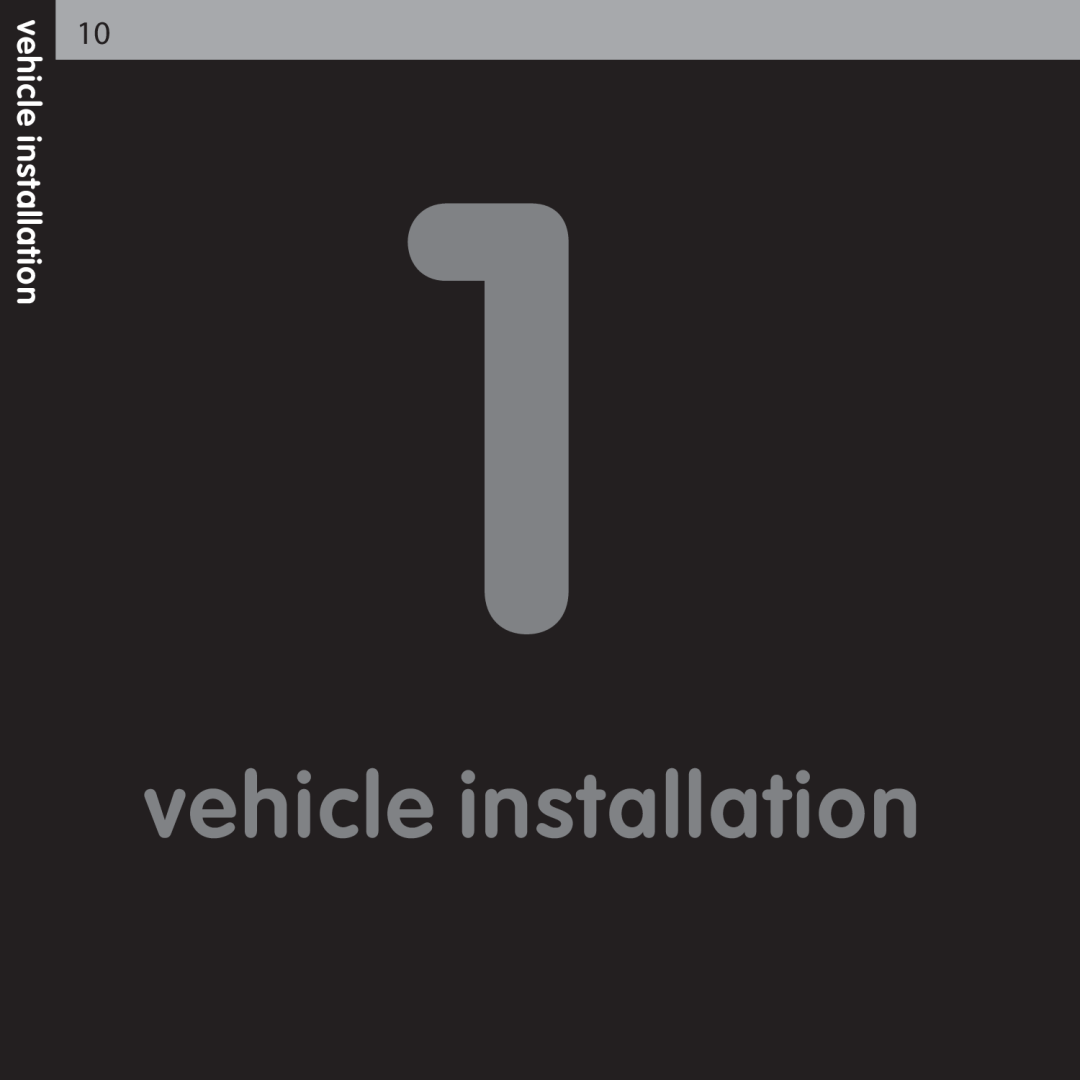 Audiovox XMCK-5P manual vehicle installation 