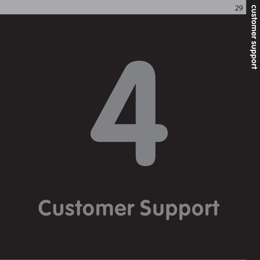 Audiovox XMCK-5P manual Customer Support, customer support 