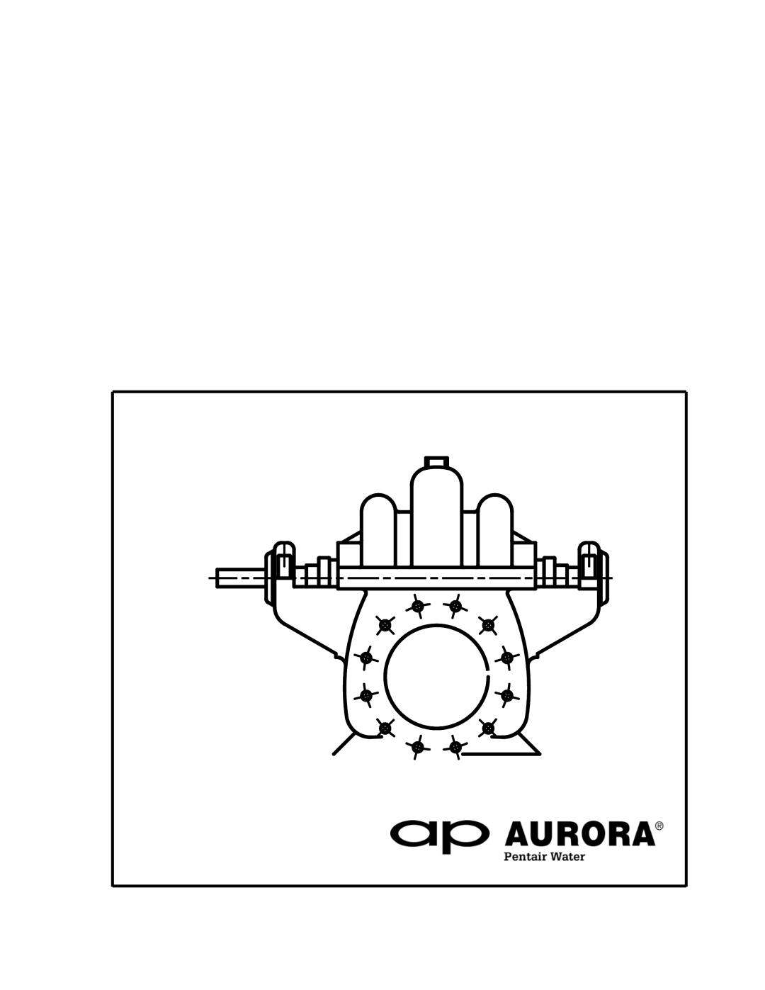 Aurora of America 492, 442, Horizontal Split Case & Split Case Fire Pump manual 