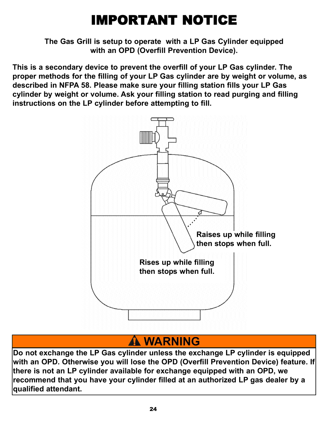 Aussie 3 ELITE manual Important Notice 