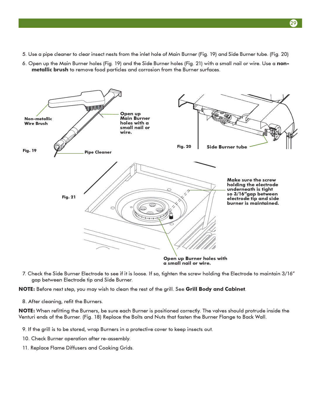 Aussie 6804S8-S11 manual Open up 