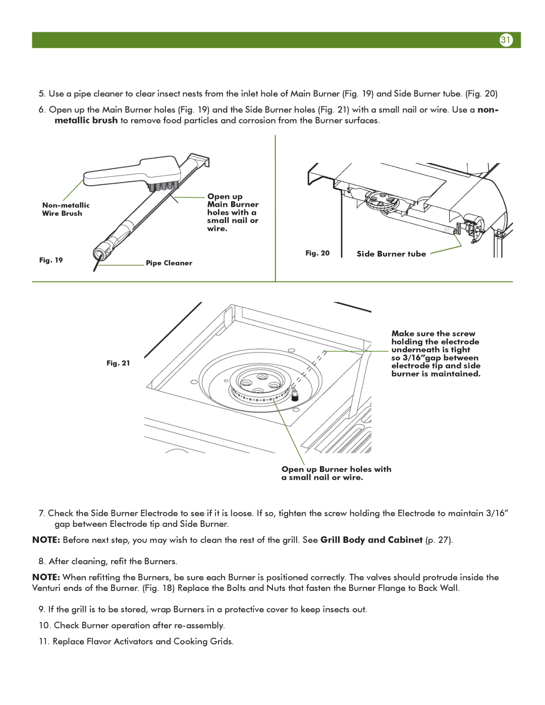 Aussie 6804T80SS1 manual Open up 