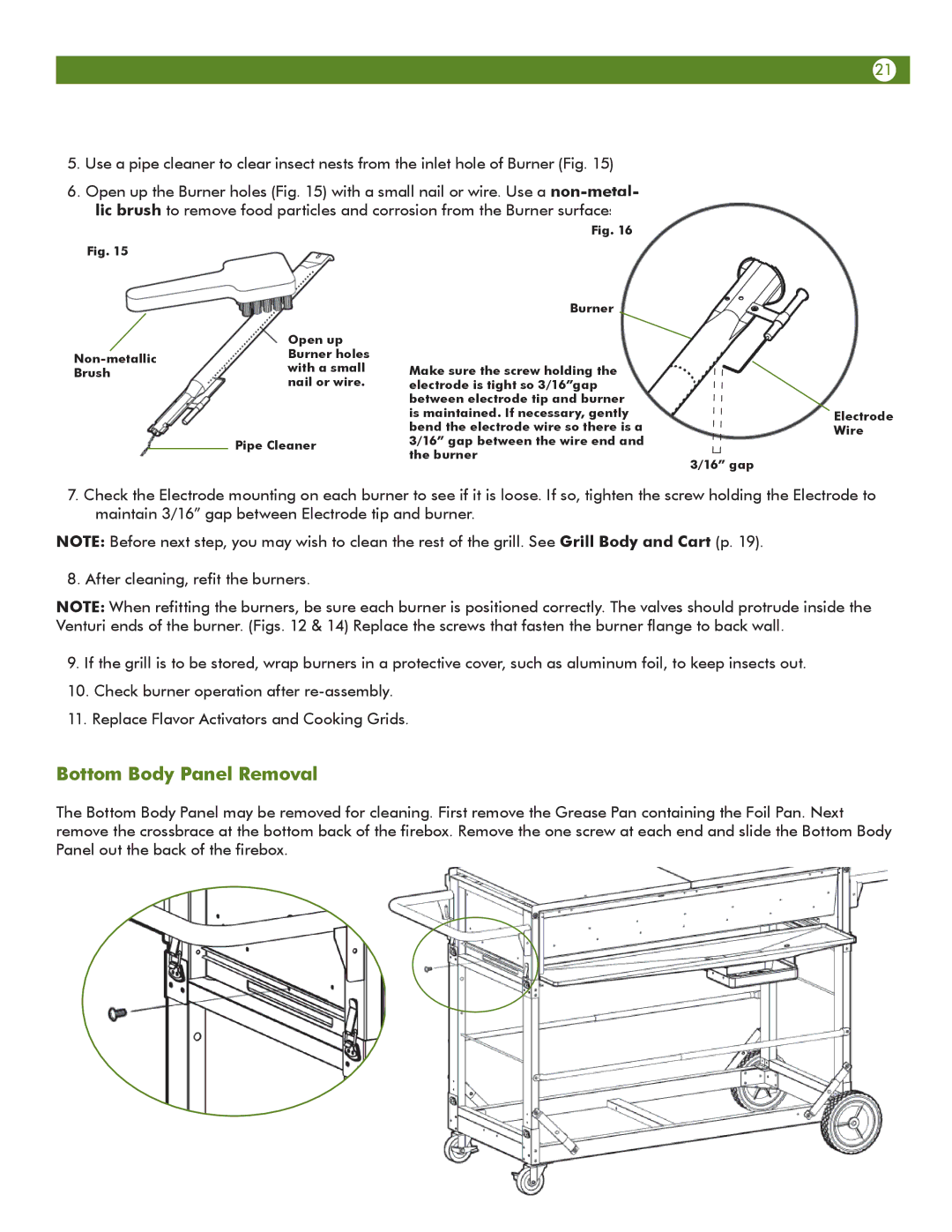 Aussie 69F6U00KS1 manual Bottom Body Panel Removal 