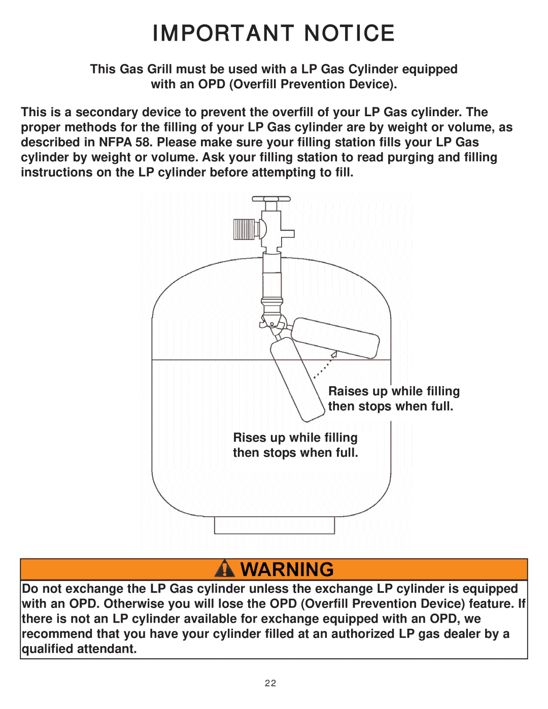 Aussie 7110 manual Important Notice 