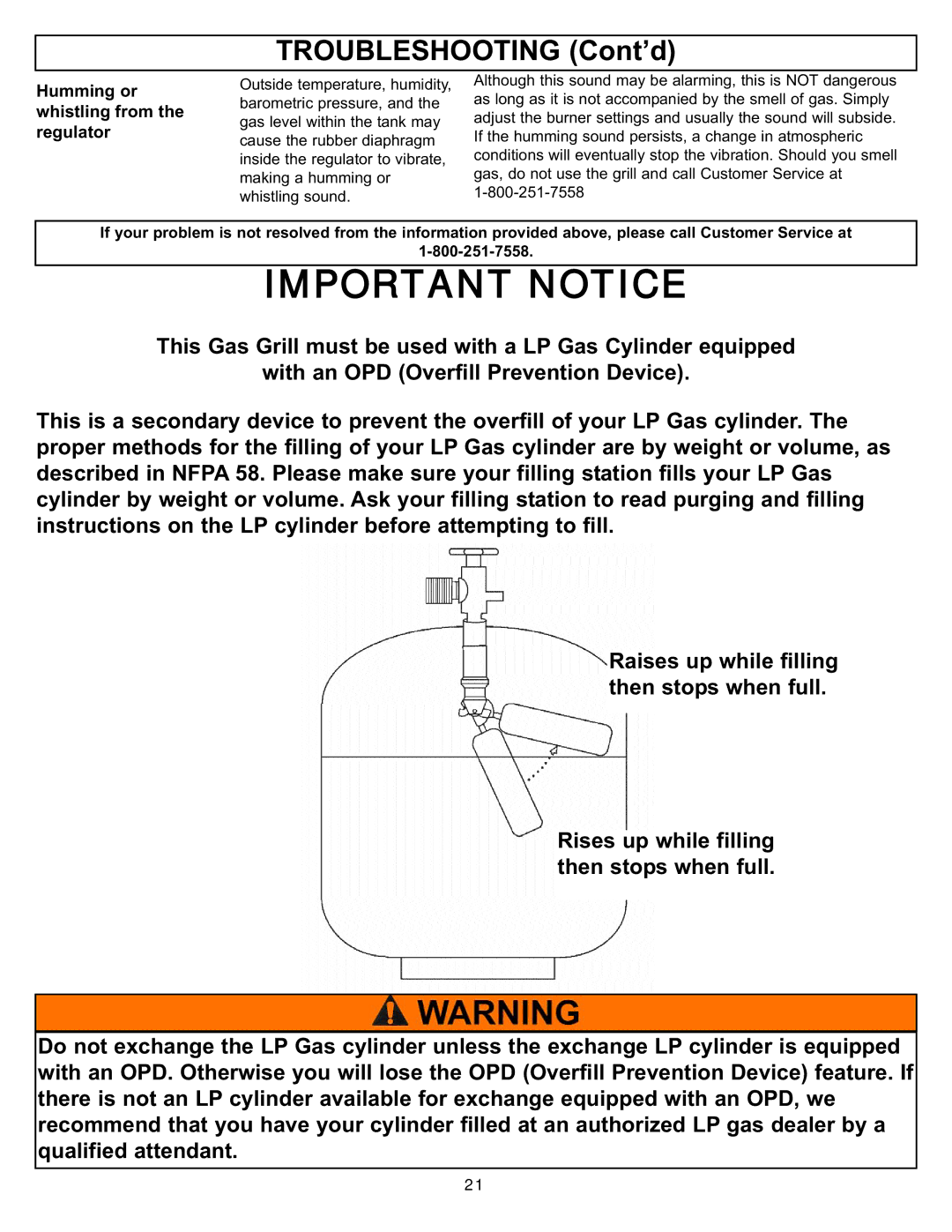 Aussie 7110.7.641 manual Important Notice 