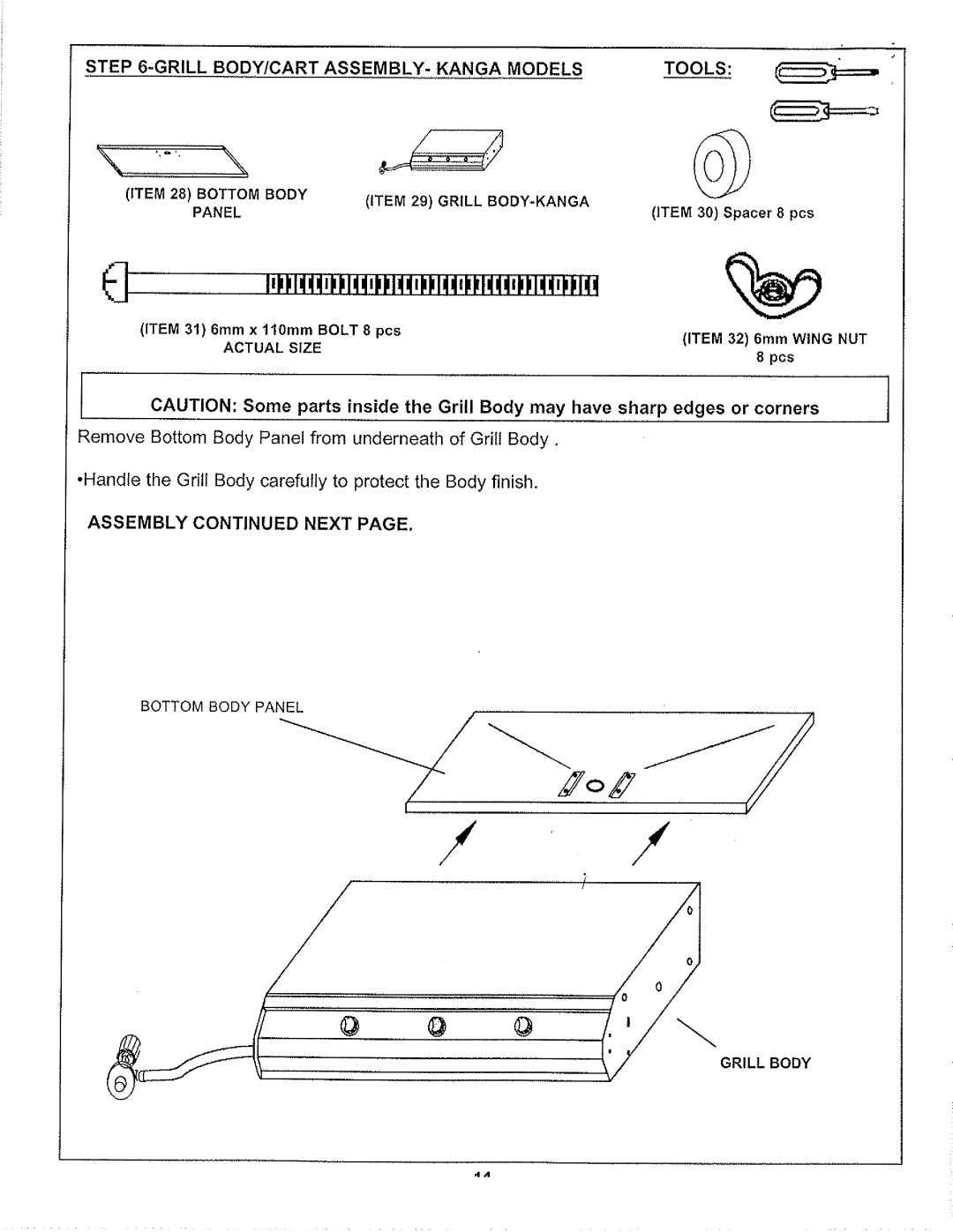 Aussie 7462 manual 