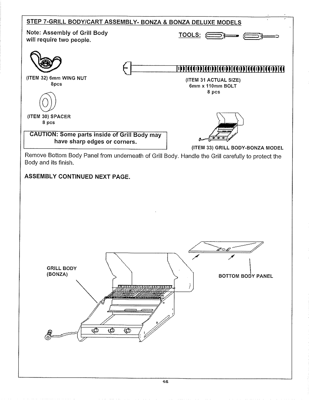 Aussie 7462 manual 