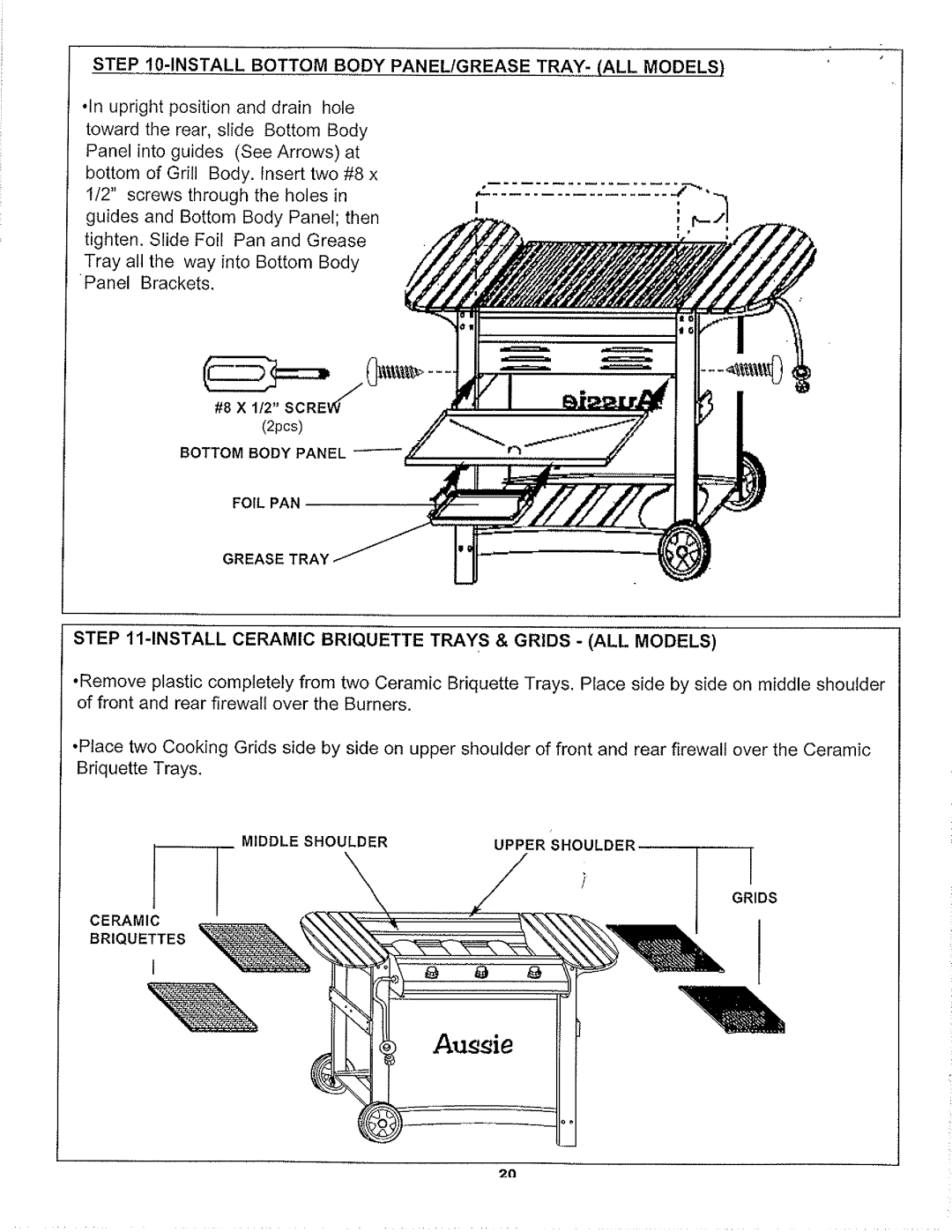 Aussie 7462 manual 