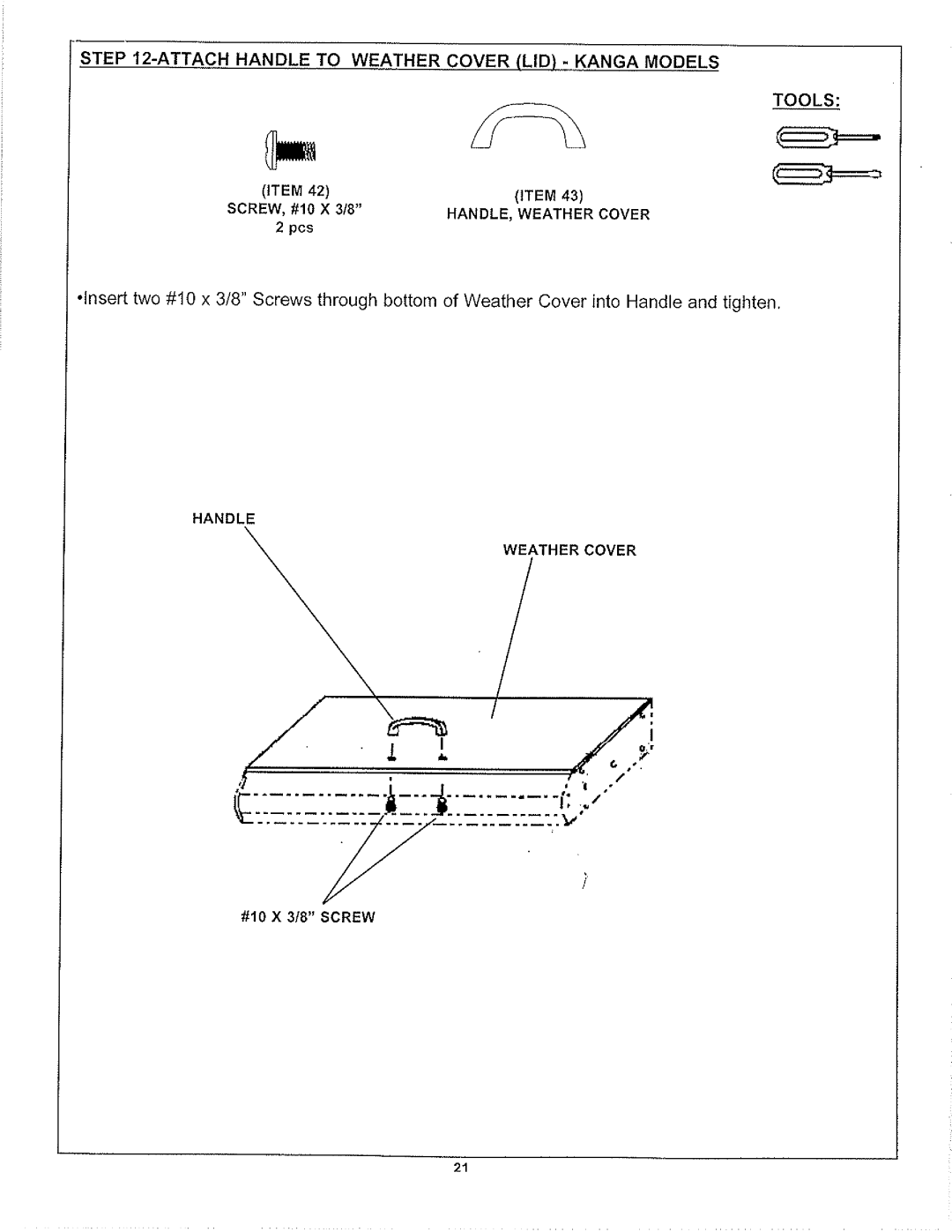 Aussie 7462 manual 