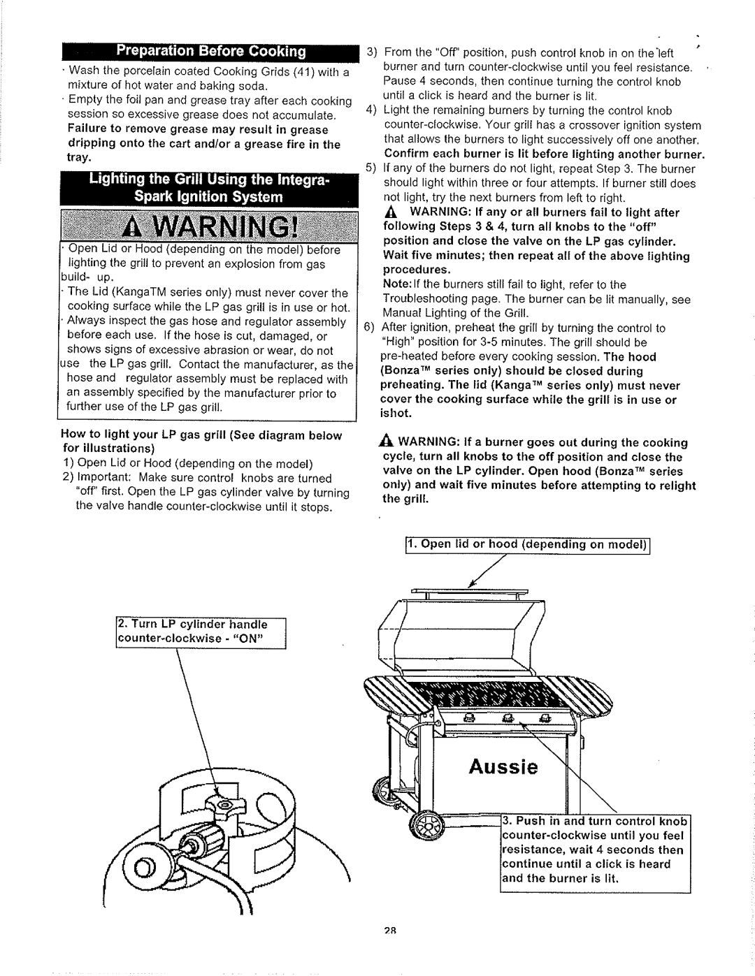 Aussie 7462 manual 