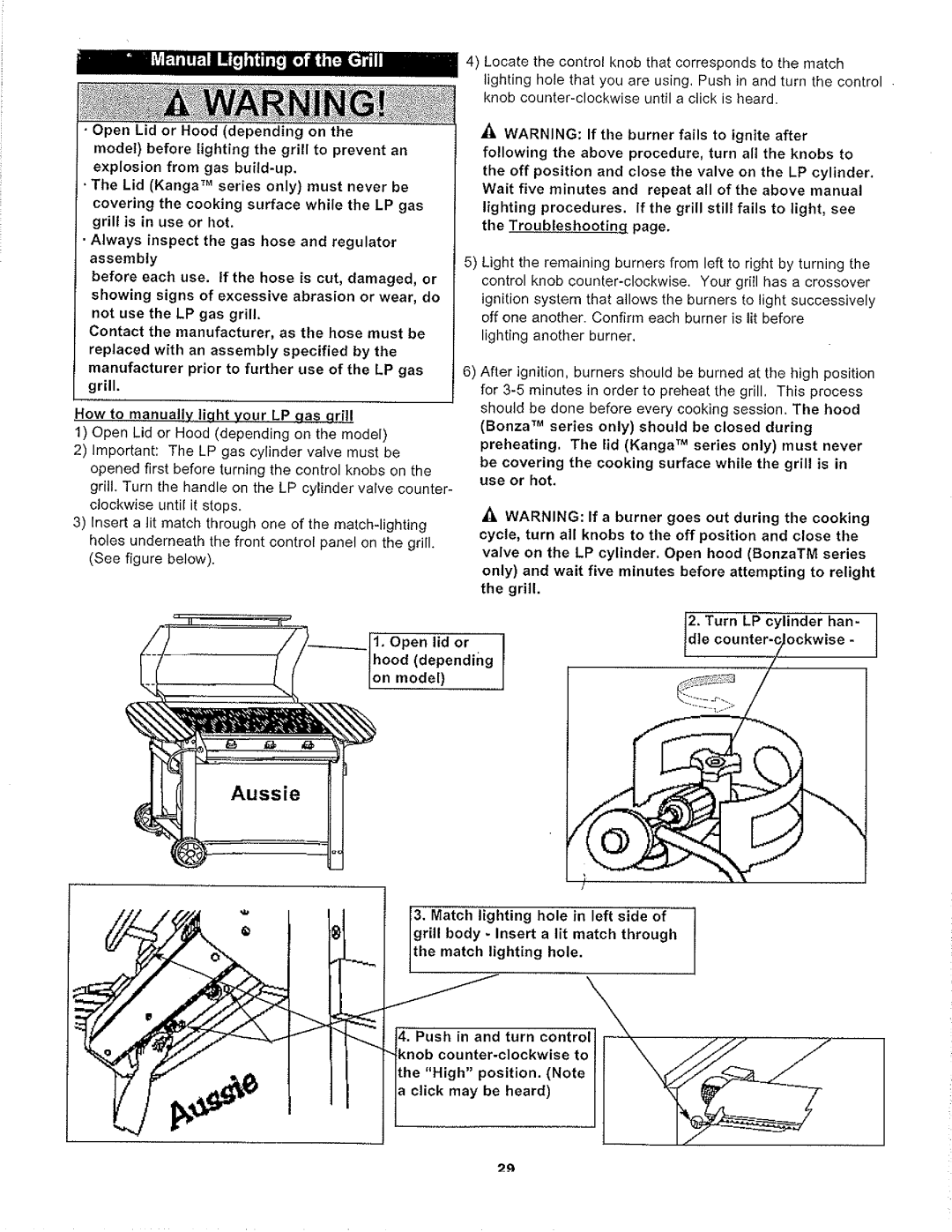 Aussie 7462 manual 