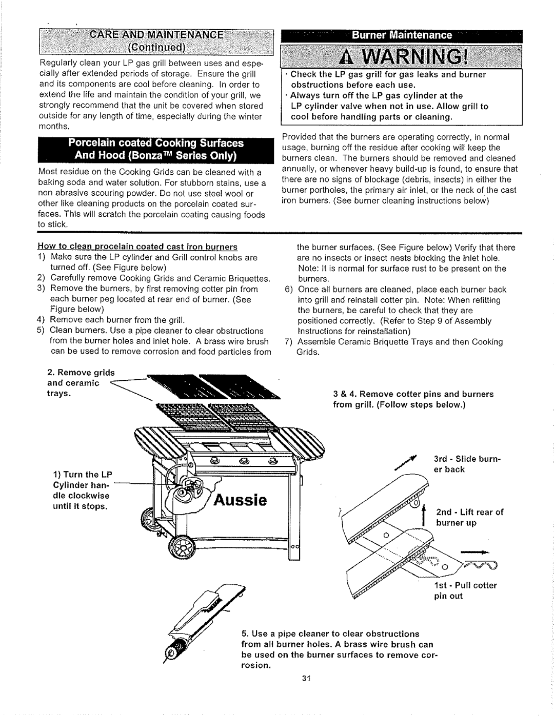 Aussie 7462 manual 