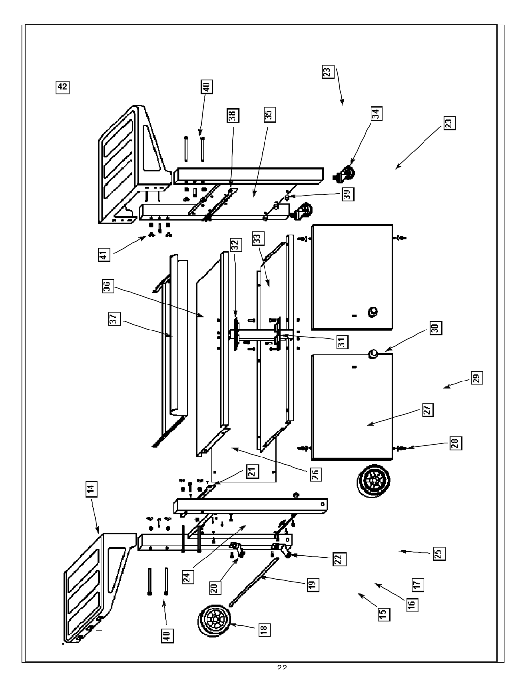 Aussie 8362, 8462 manual 