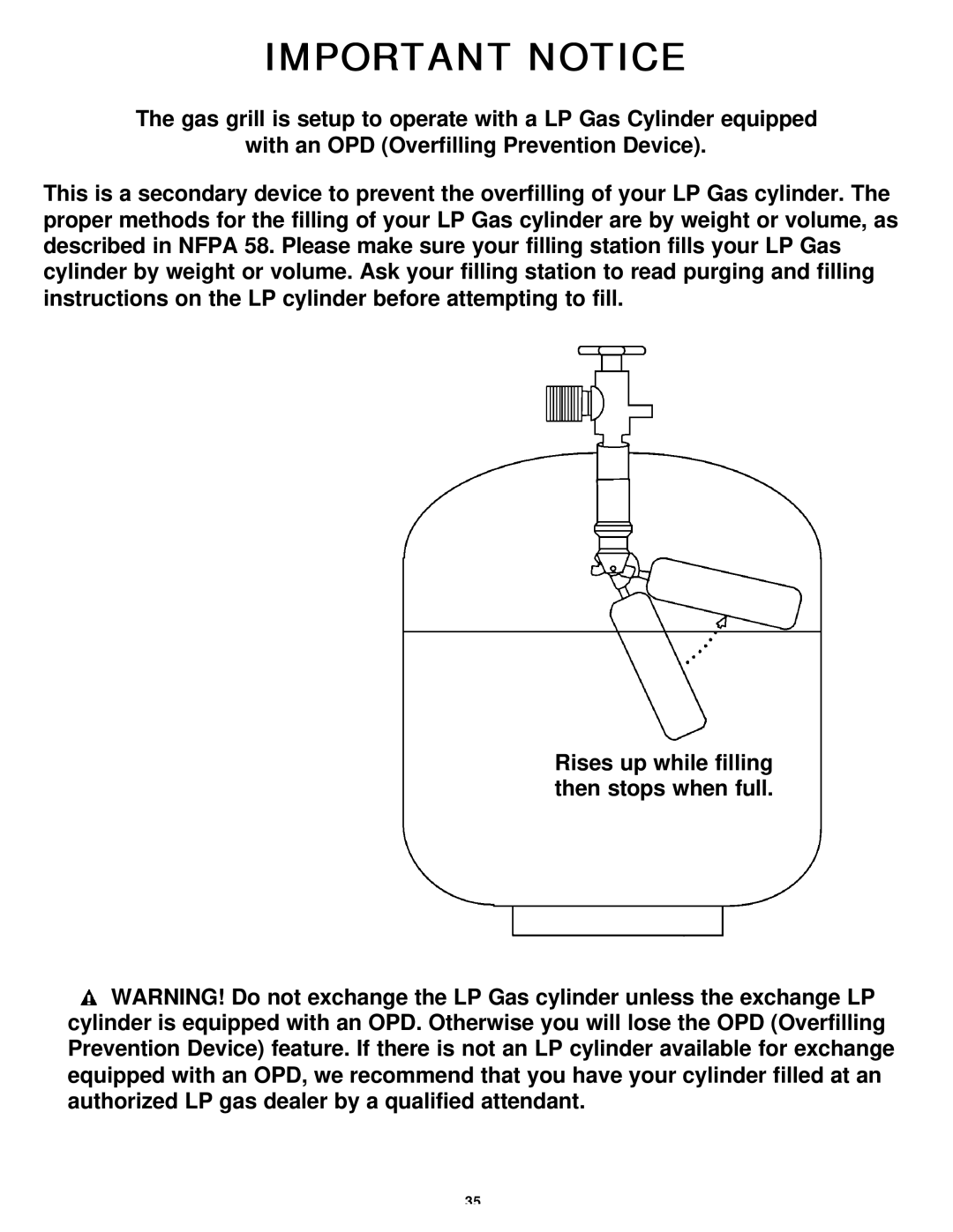 Aussie Kanga, Bonza Deluxe owner manual Important Notice 