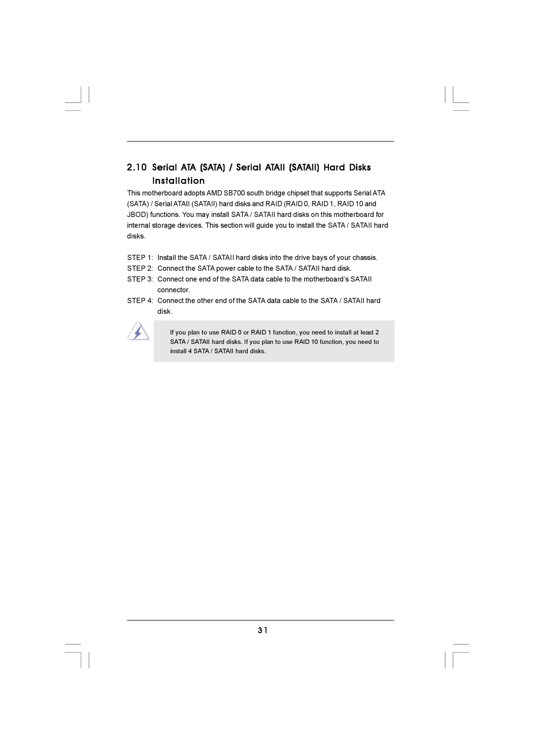 Auto Page A780 user manual 