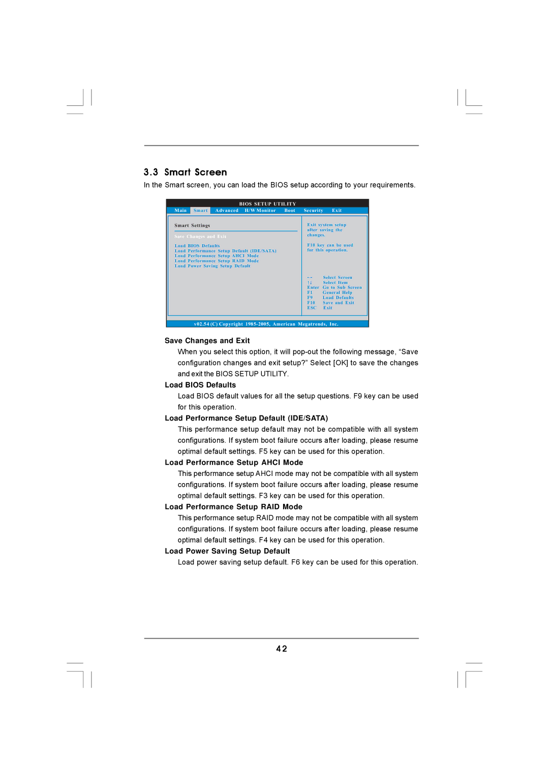 Auto Page A780 user manual Smart Screen 