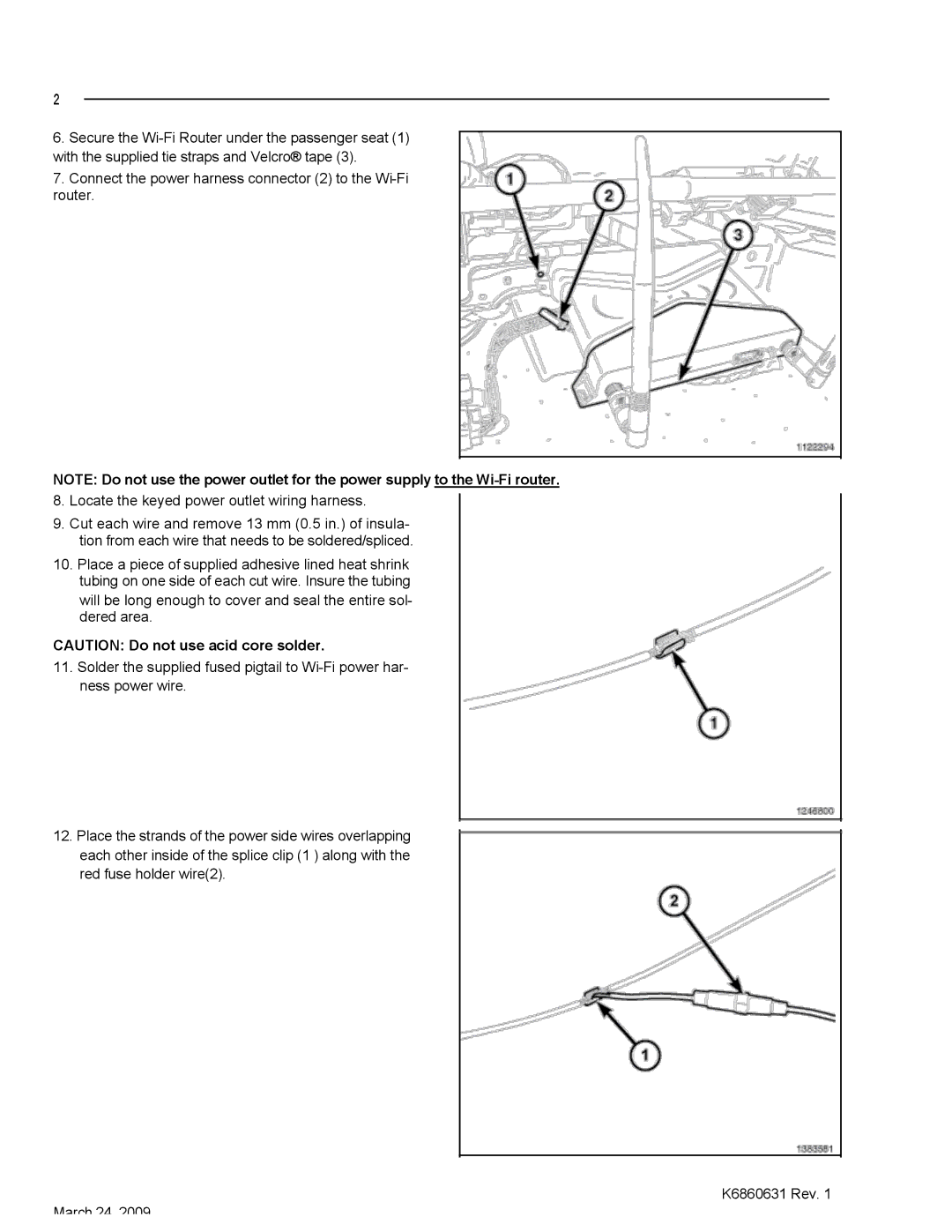 Autonet MINIVAN, K6860631 manual 