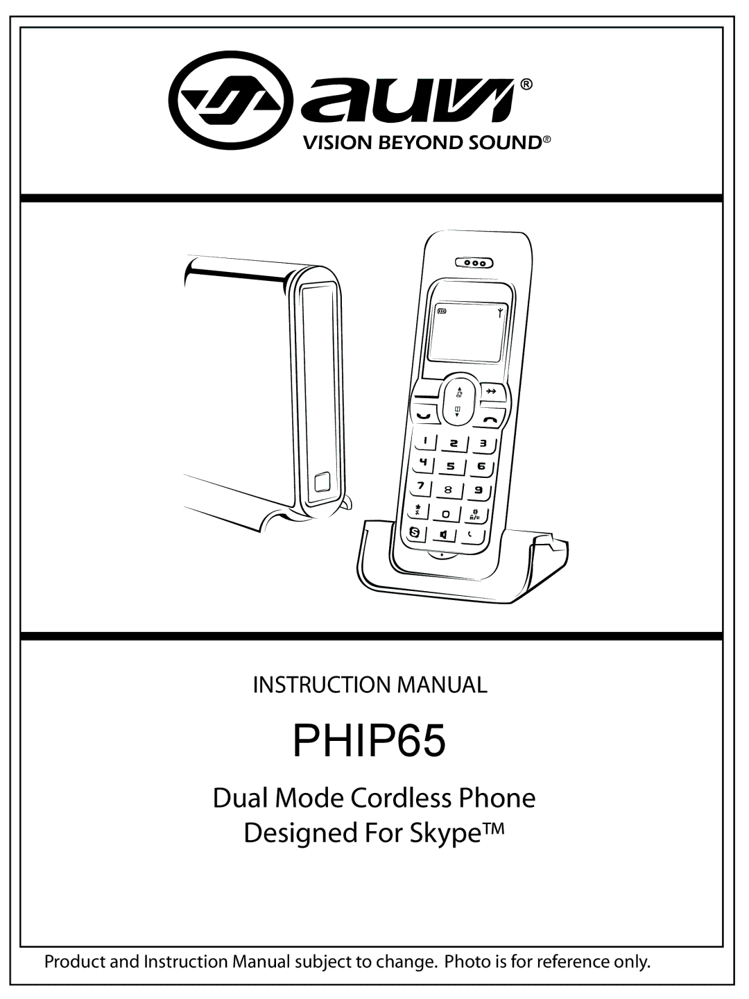 AUVI Technologies PHIP65 manual 