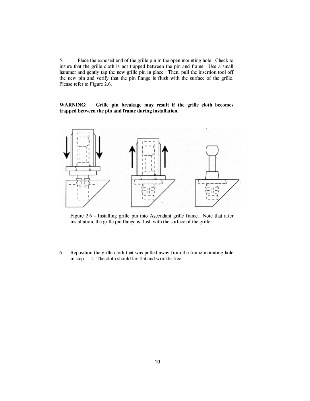 Avalon Acoustics AVALON ASCENDANT manual 