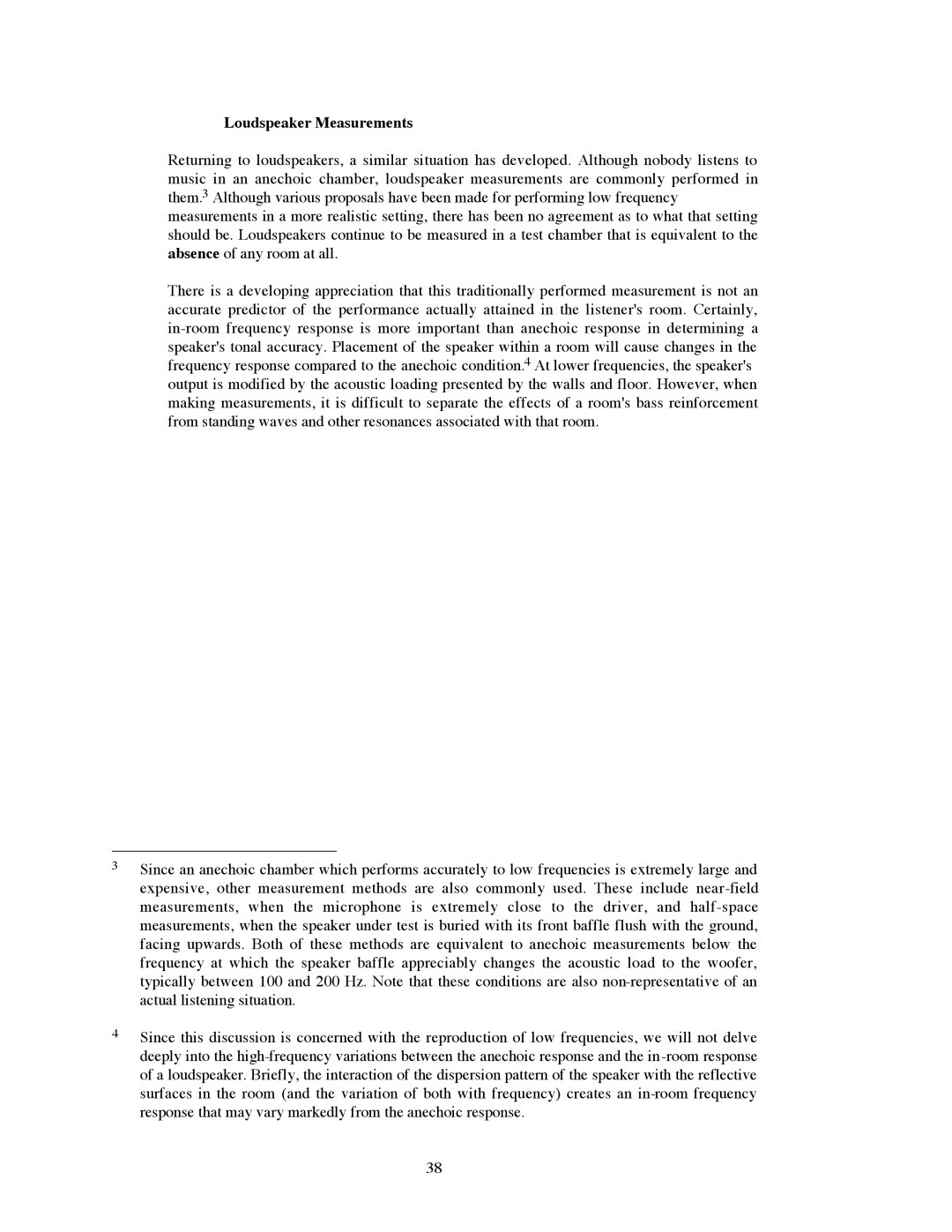 Avalon Acoustics OPUS Ceramique Loudspeaker manual Loudspeaker Measurements 