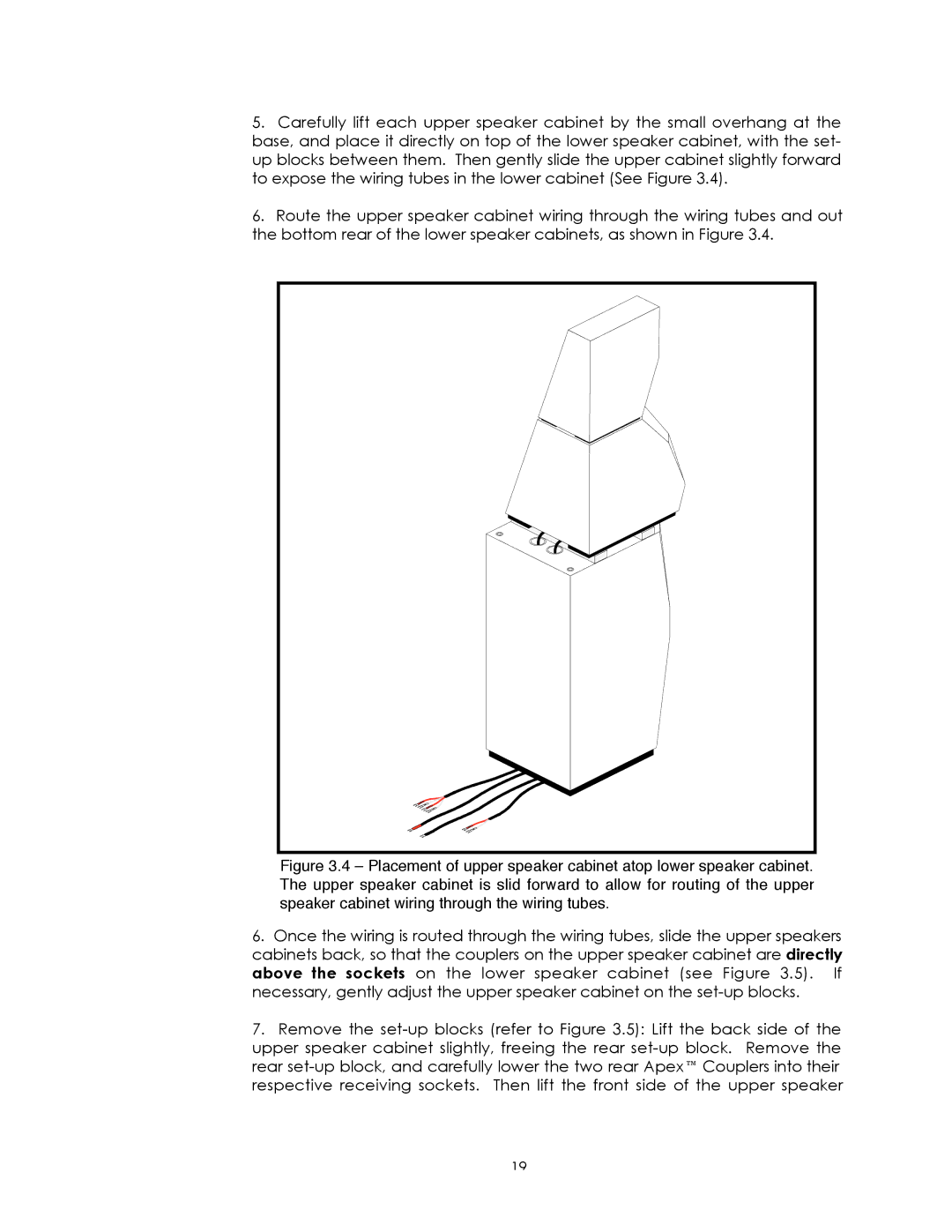 Avalon Acoustics Sentinel manual 