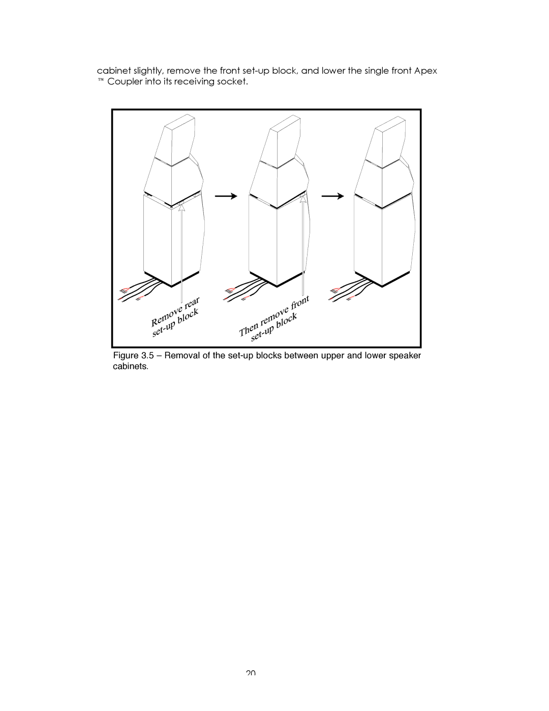 Avalon Acoustics Sentinel manual 