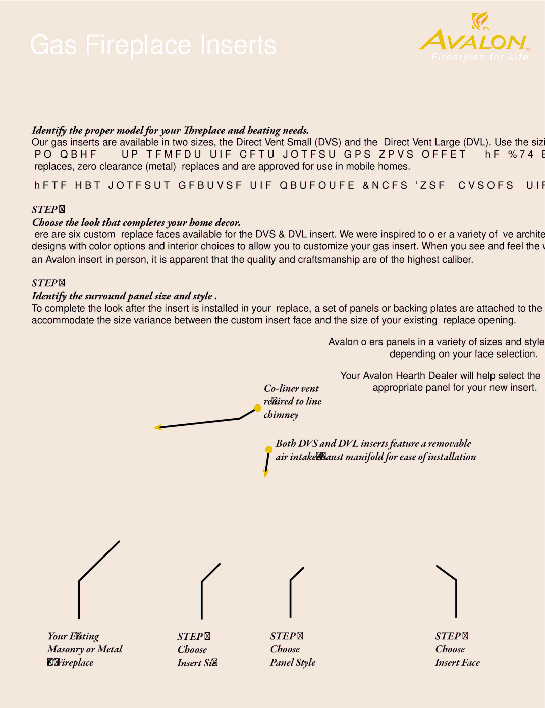 Avalon Stoves Gas Stove & Fireplace manual How To Choose the Right Insert 