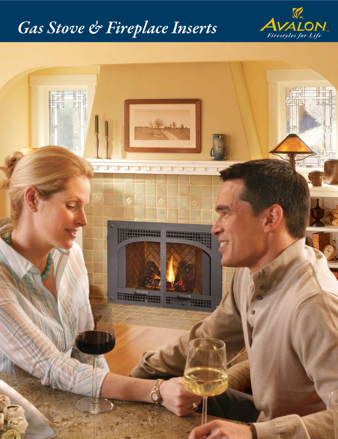 Avalon Stoves manual Gas Stove & Fireplace Inserts, Firestyles for Life 