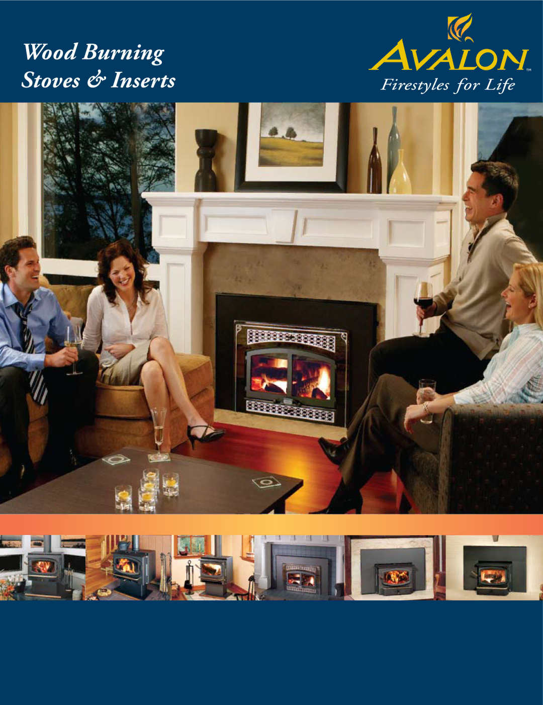 Avalon Stoves Wood Burning Stove & Insert manual 