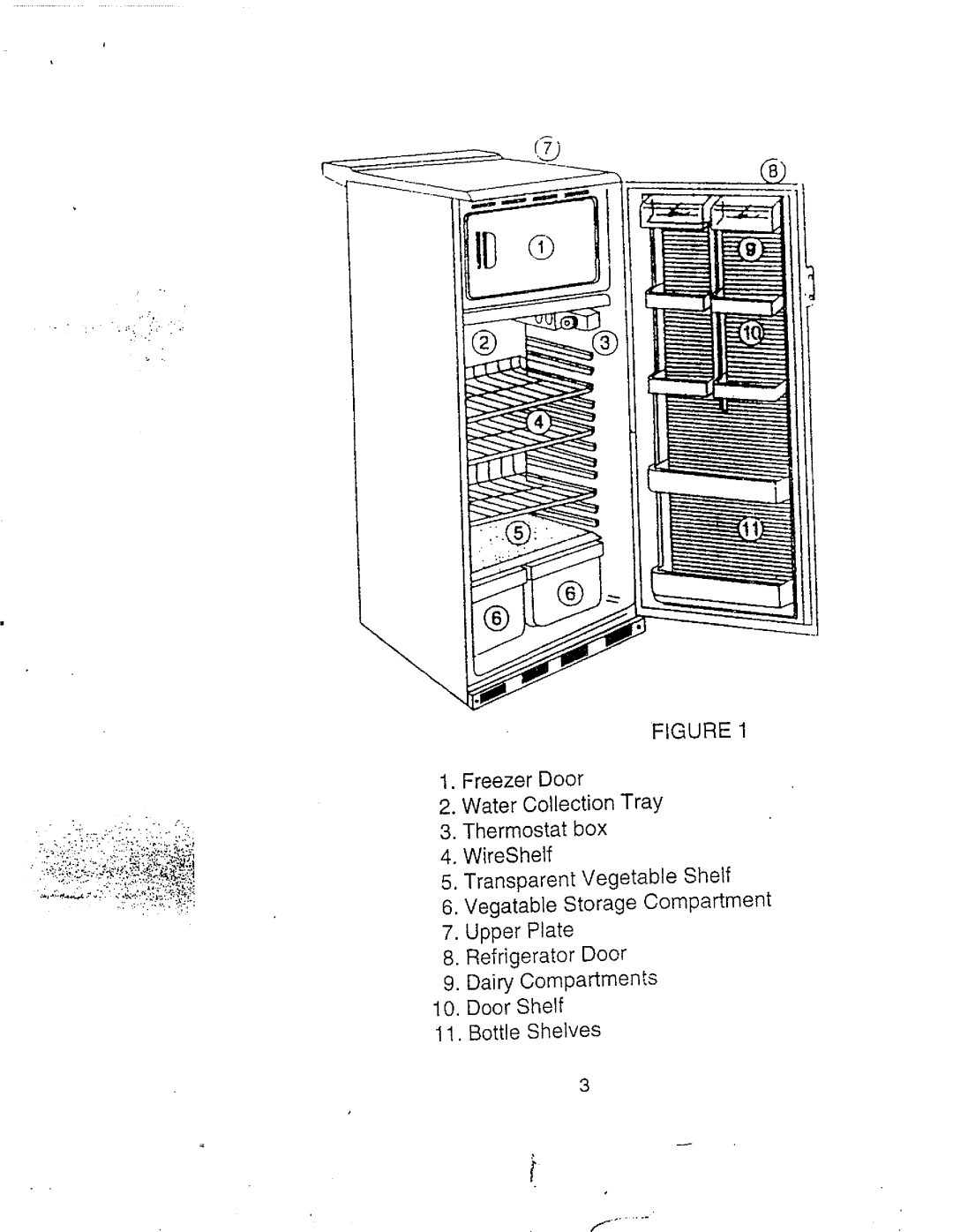 Avanti 1043 YW manual 