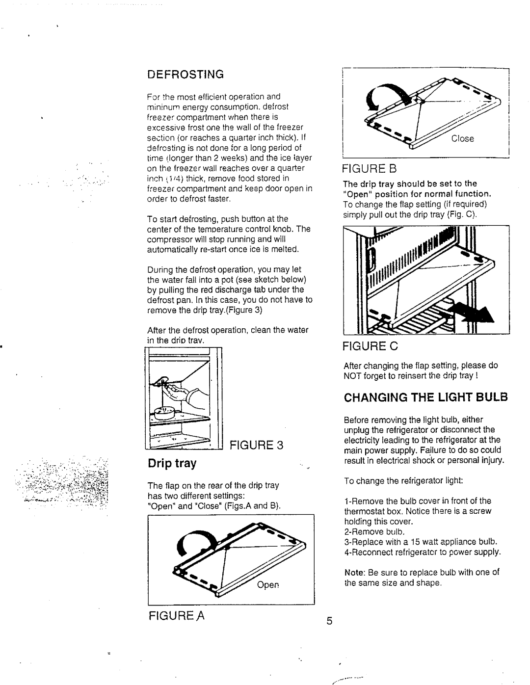 Avanti 1043 YW manual 