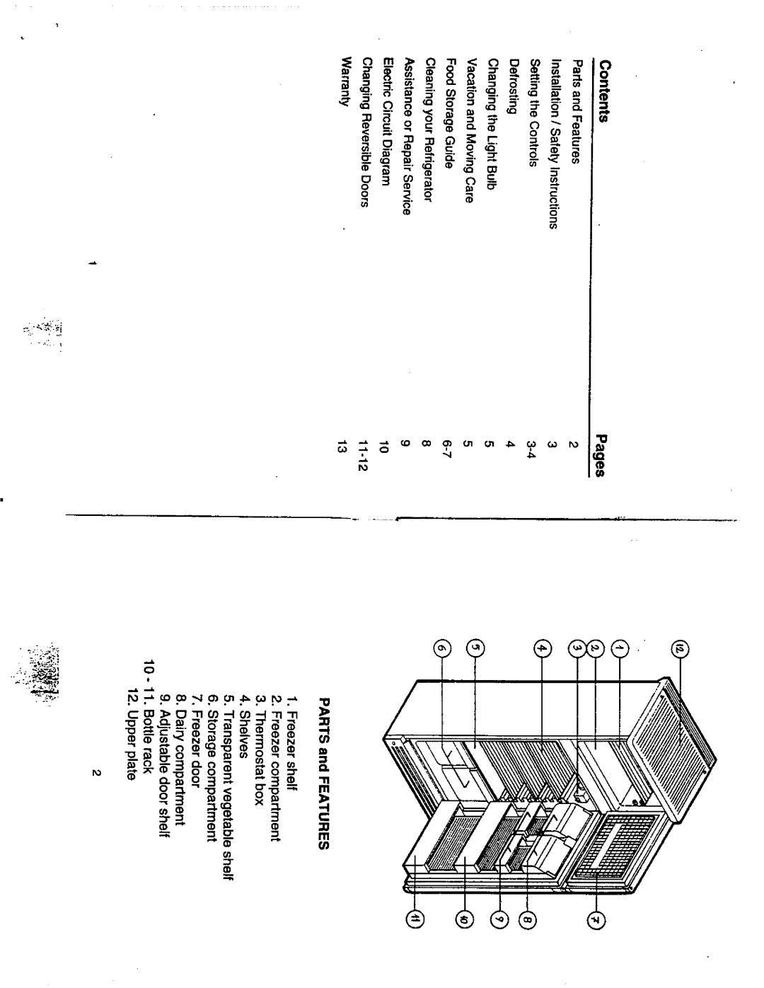 Avanti 1092 YWT manual 