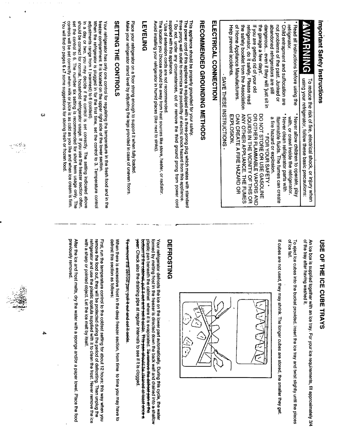 Avanti 1092 YWT manual 