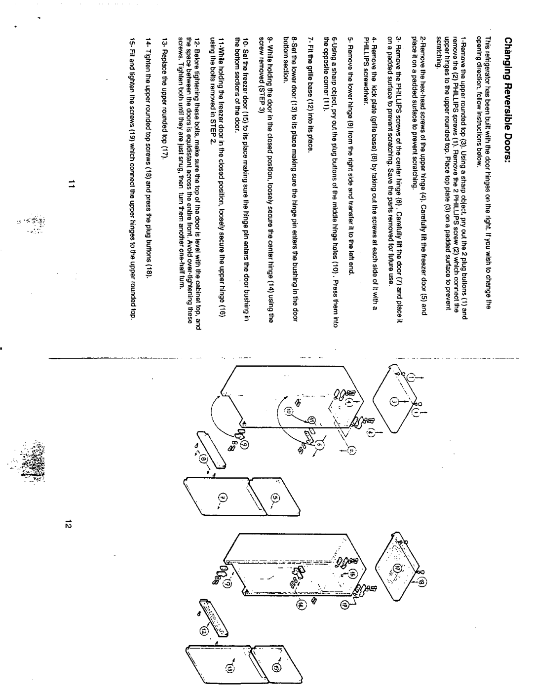 Avanti 1092 YWT manual 