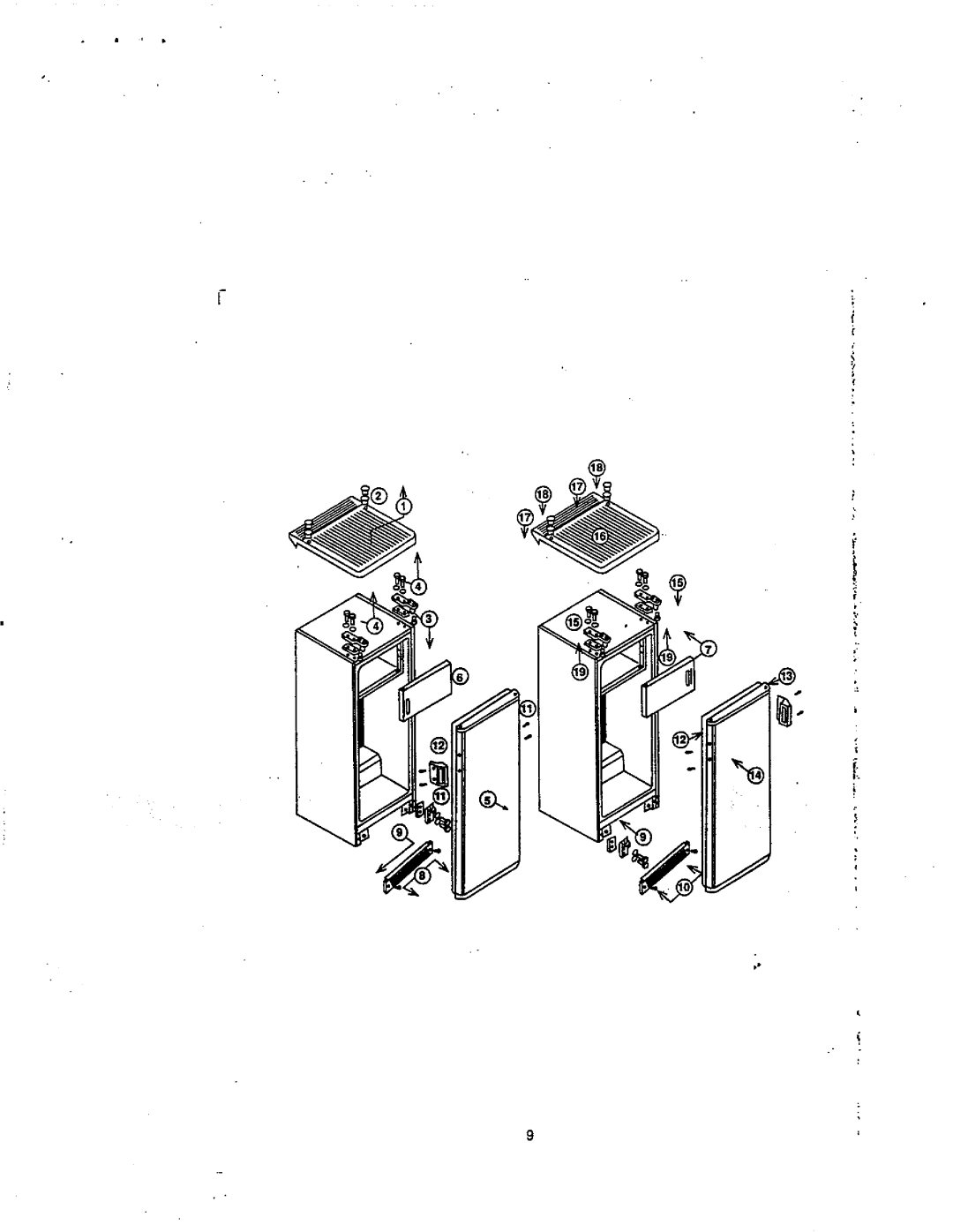 Avanti 1133YW manual 