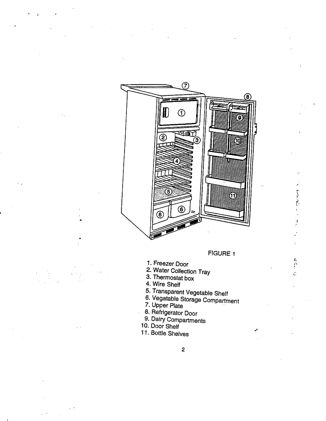 Avanti 1133YW manual 