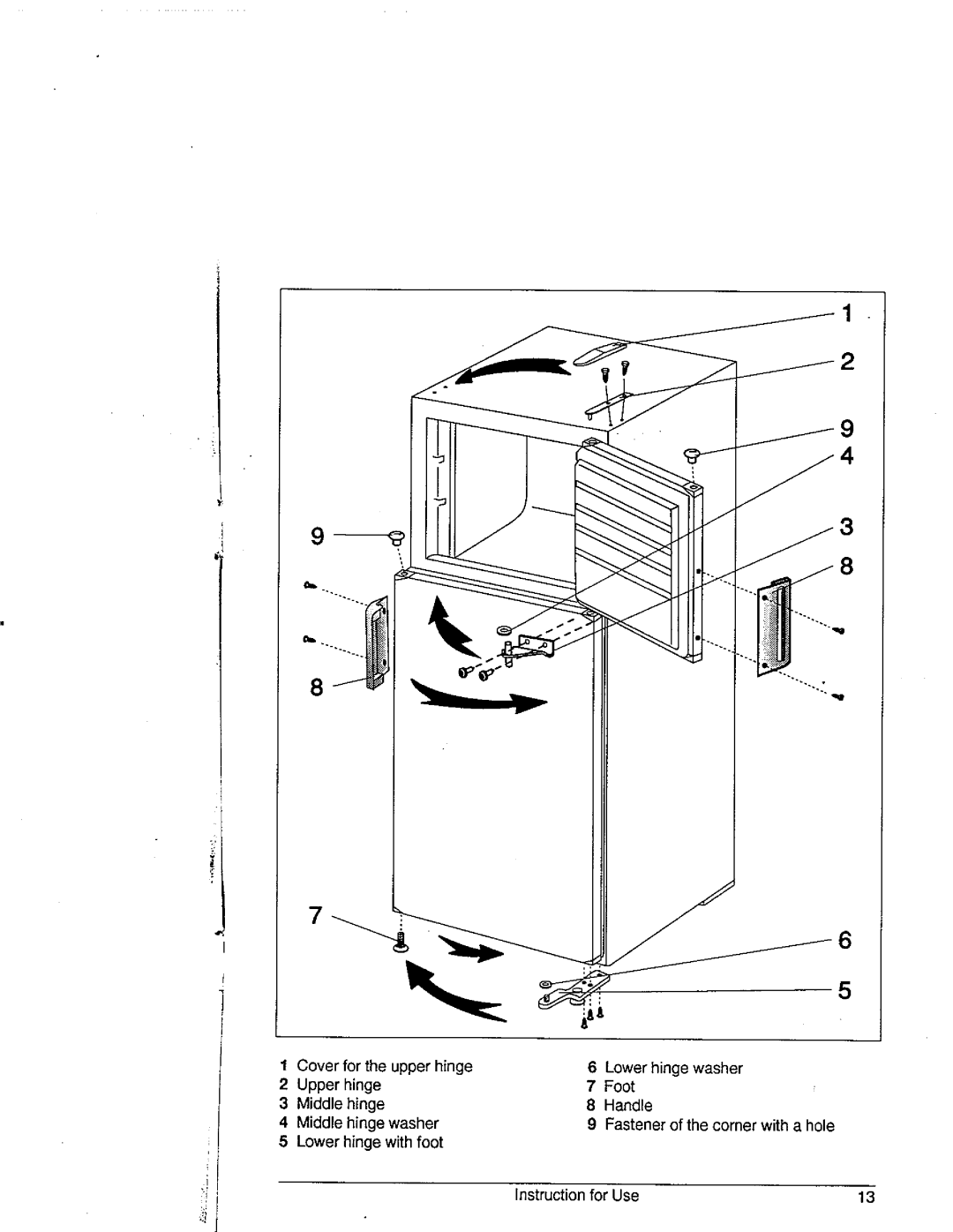 Avanti 1292YWT manual 