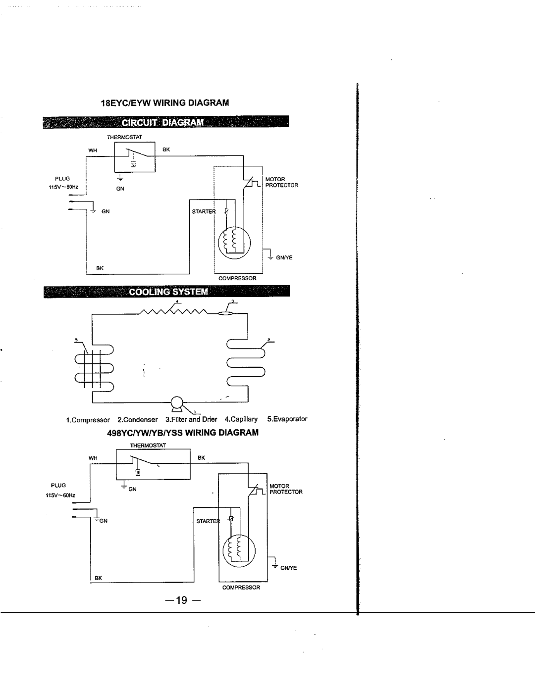 Avanti 18EYC manual 